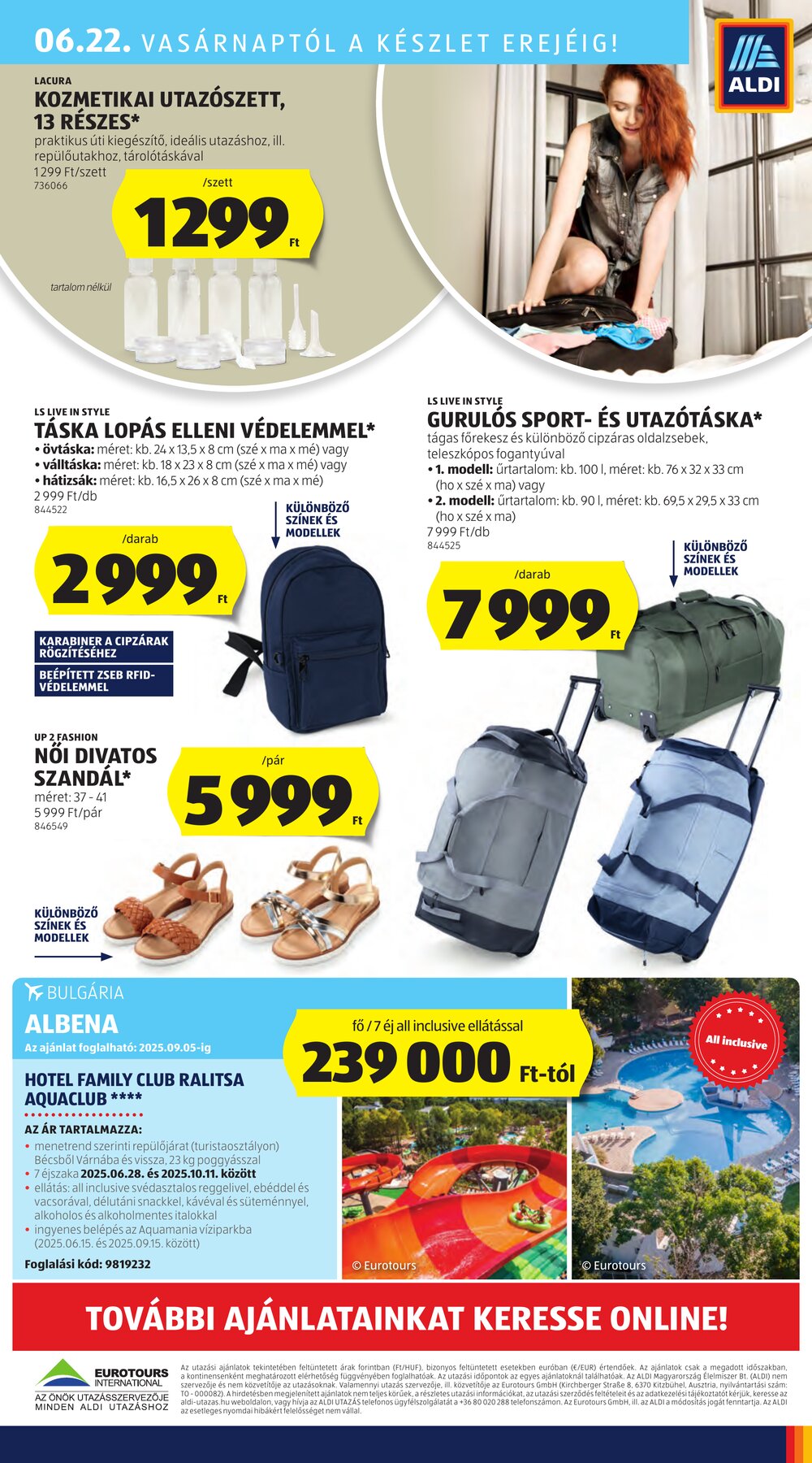 Aldi akciós újság 2025.06.19-től - 11. oldal.