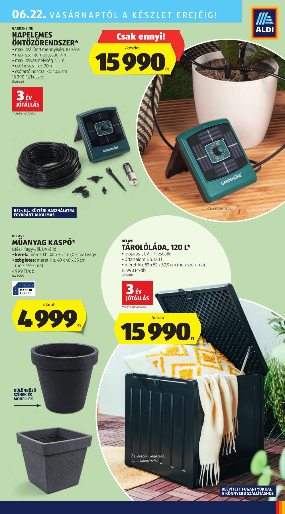 Aldi akciós újság 2025.06.19-től - 13. oldal.