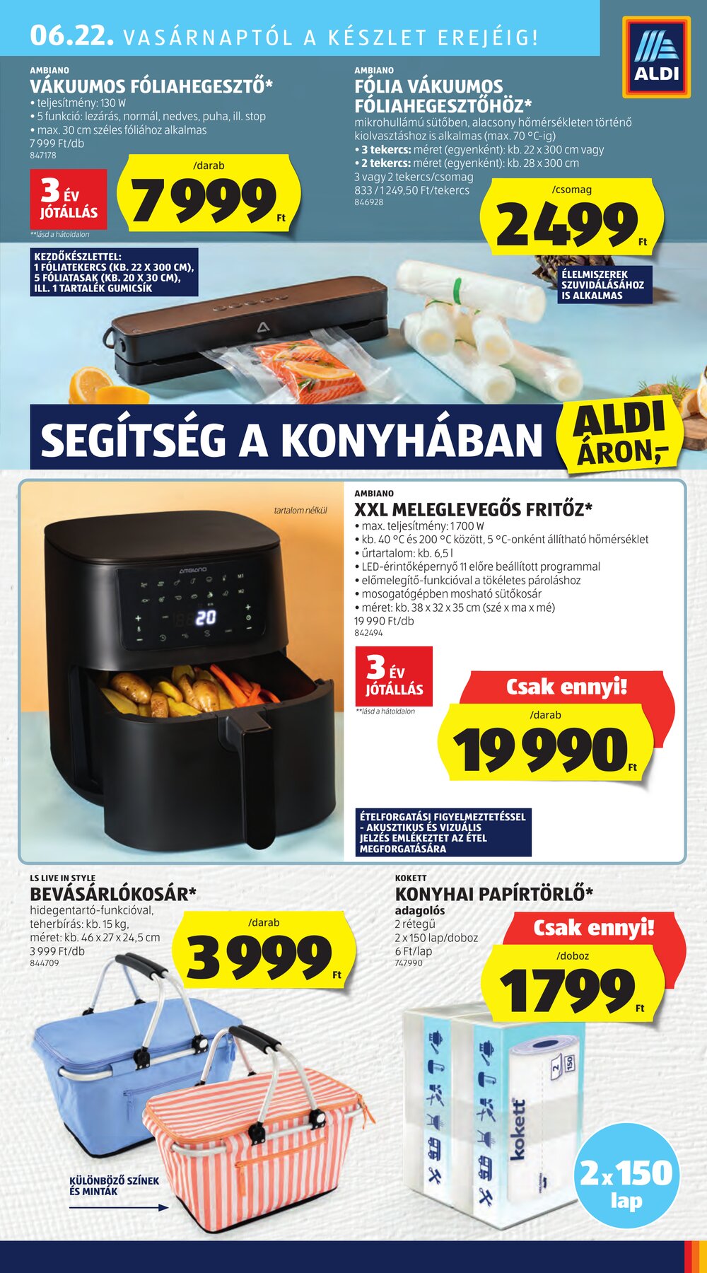 Aldi akciós újság 2025.06.19-től - 15. oldal.
