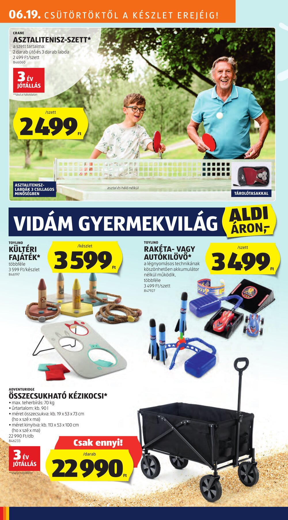 Aldi akciós újság 2025.06.19-től - 2. oldal.