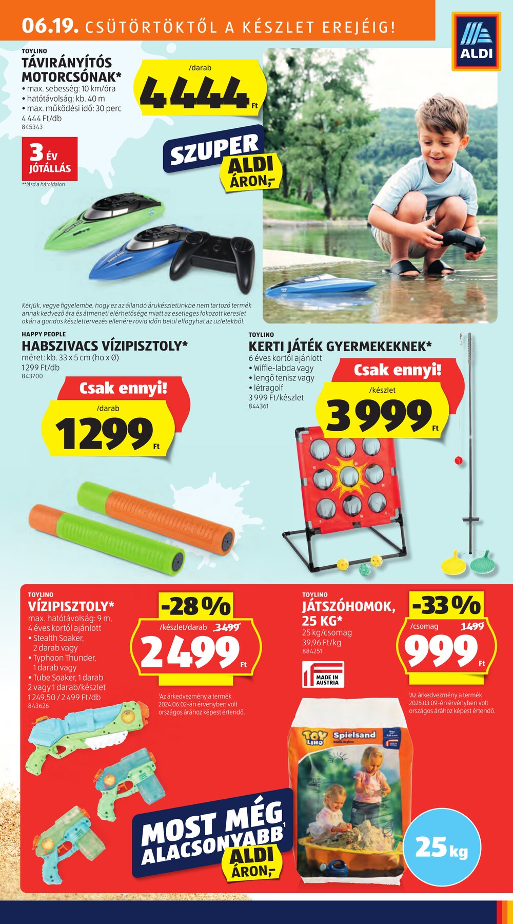 Aldi akciós újság 2025.06.19-től - 3. oldal.