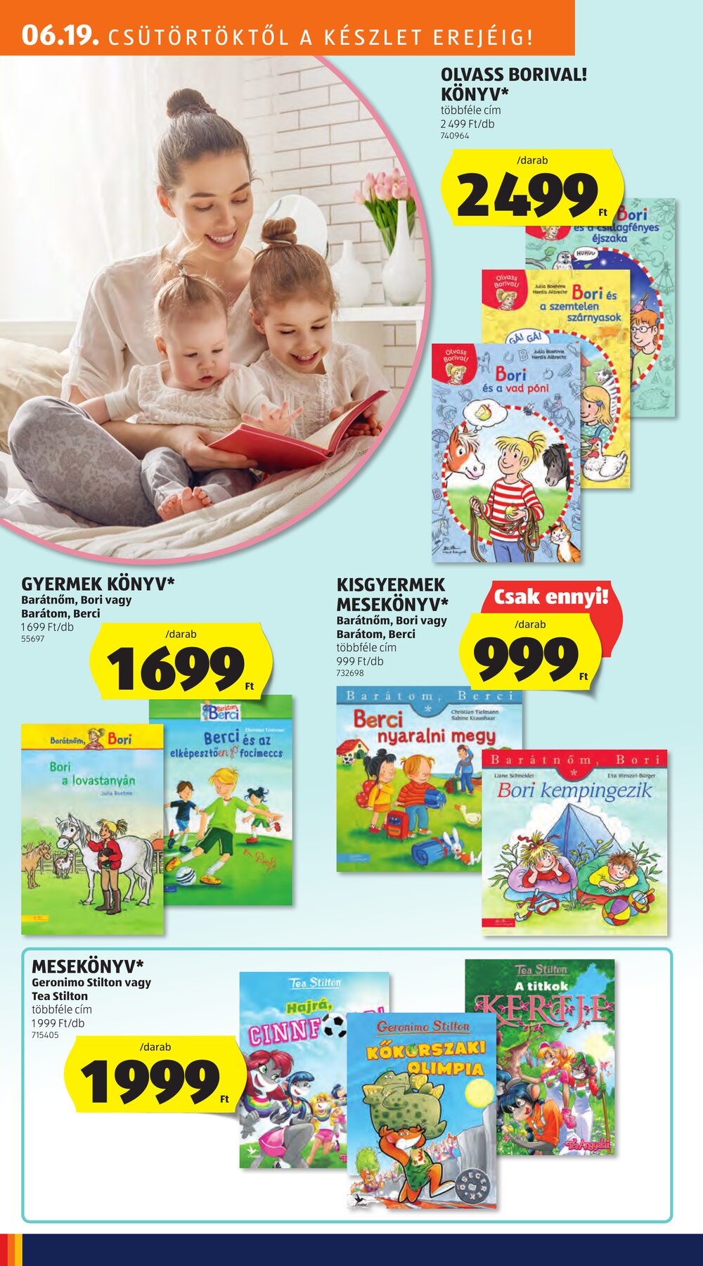 Aldi akciós újság 2025.06.19-től - 4. oldal.