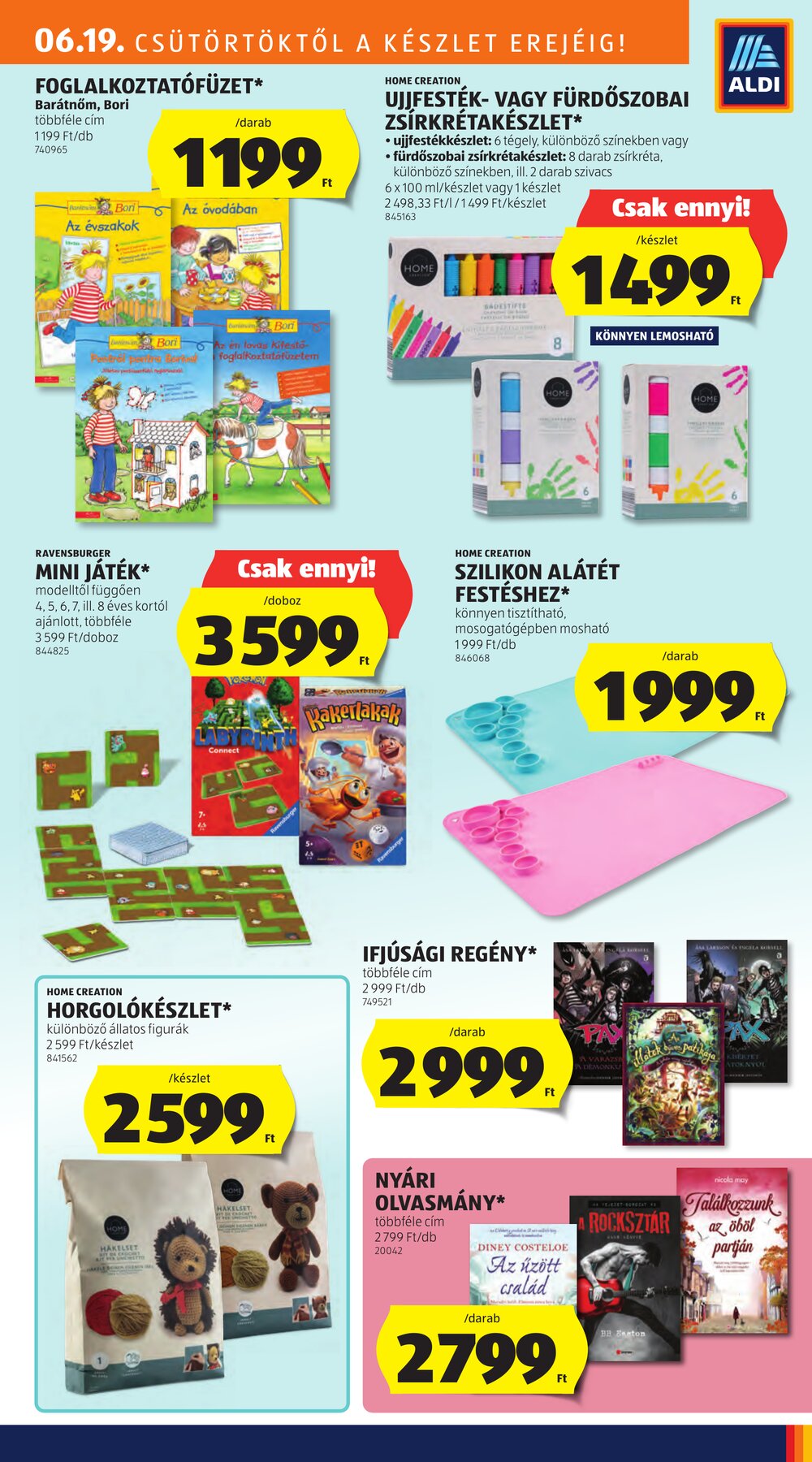 Aldi akciós újság 2025.06.19-től - 5. oldal.