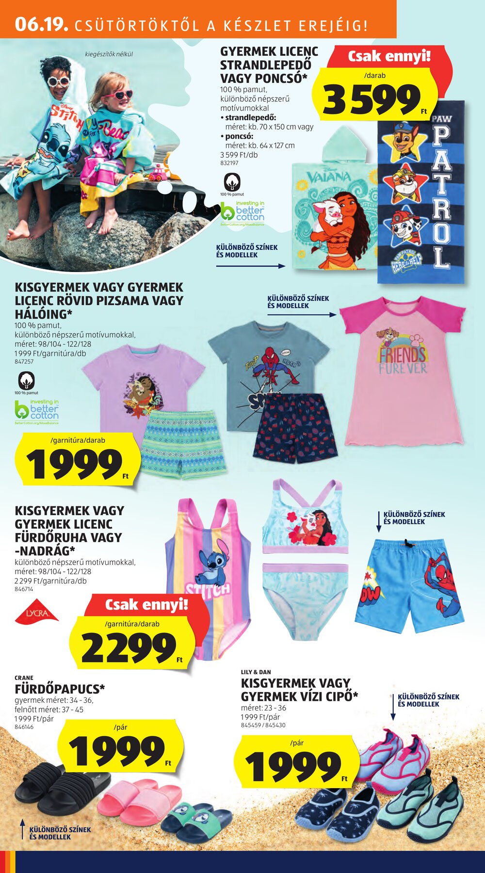 Aldi akciós újság 2025.06.19-től - 6. oldal.