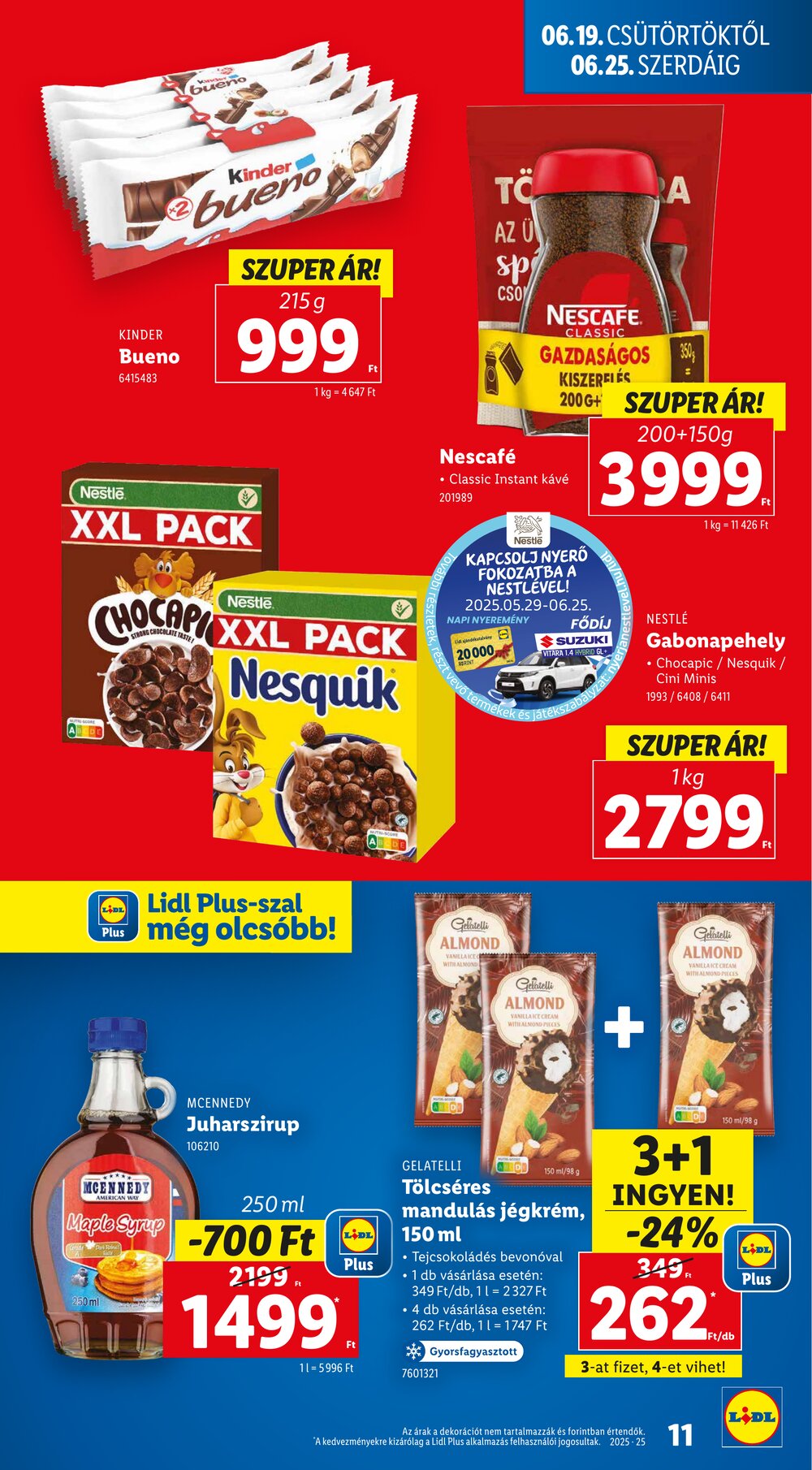 Lidl akciós újság 2025.06.19-től - 11. oldal.