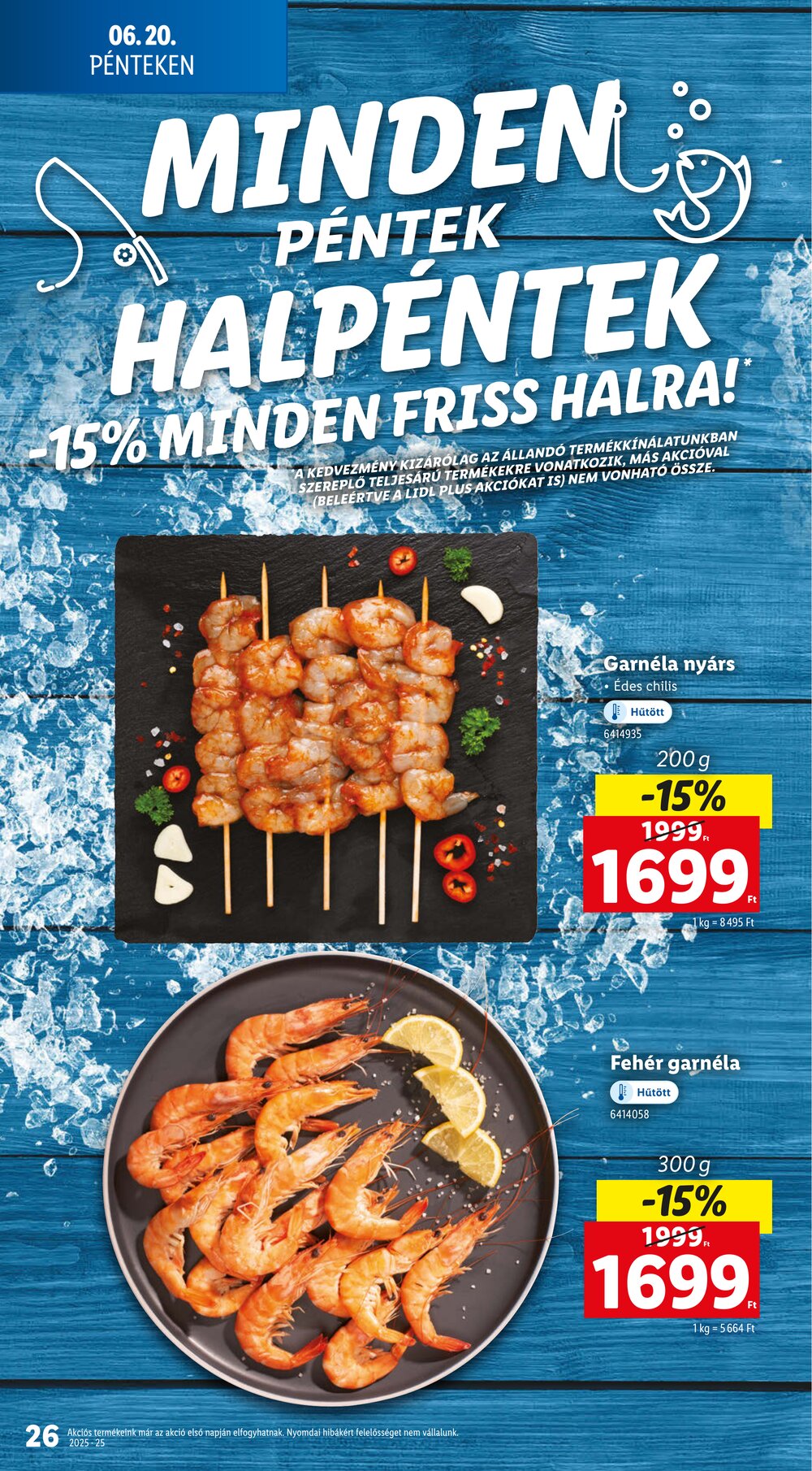 Lidl akciós újság 2025.06.19-től - 26. oldal.