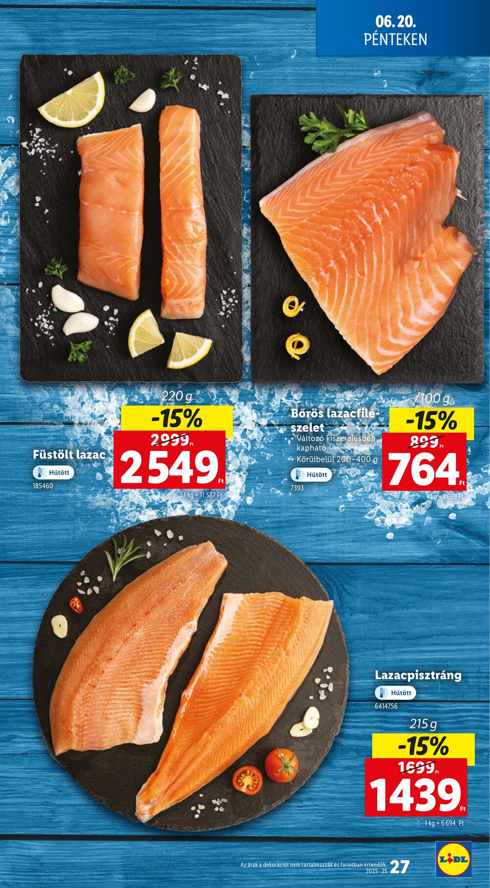 Lidl akciós újság 2025.06.19-től - 27. oldal.