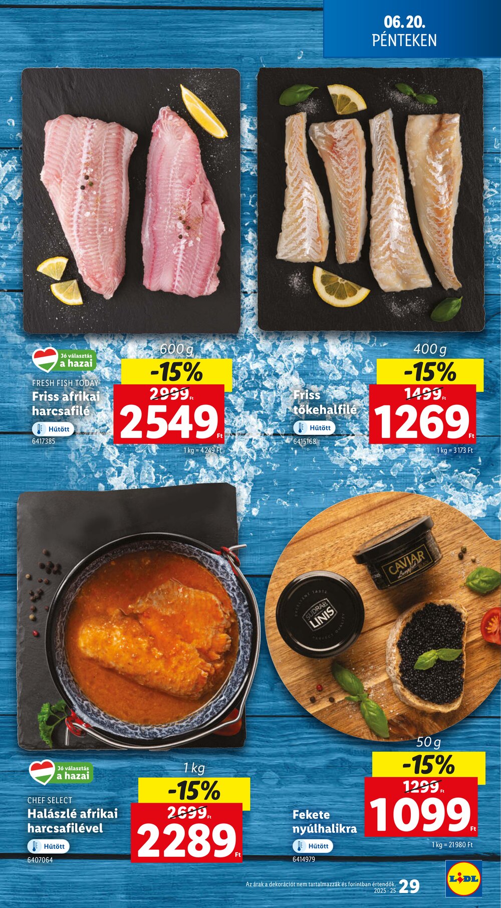 Lidl akciós újság 2025.06.19-től - 29. oldal.
