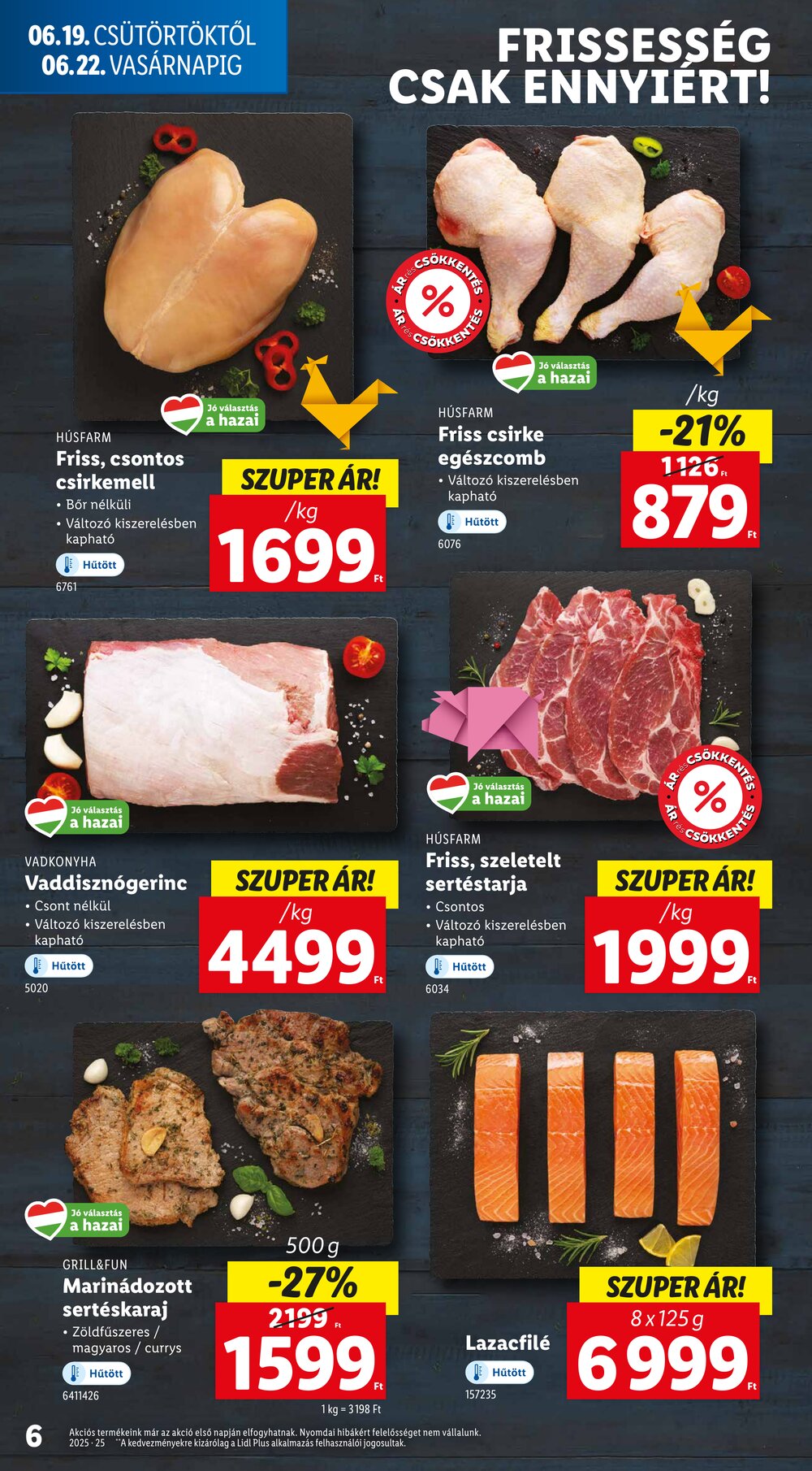 Lidl akciós újság 2025.06.19-től - 6. oldal.