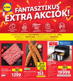 Lidl akciós újság 2025.06.19-től