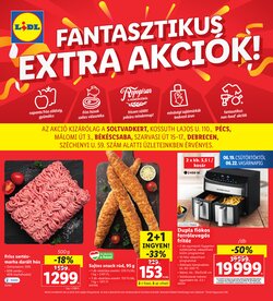 Lidl akciós újság 2025.06.19-től
