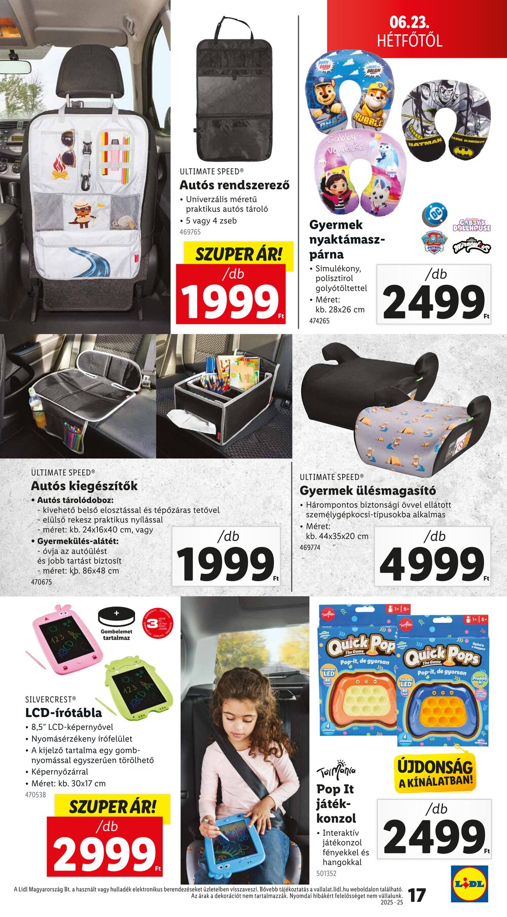 Lidl akciós újság 2025.06.19-től - 17. oldal.