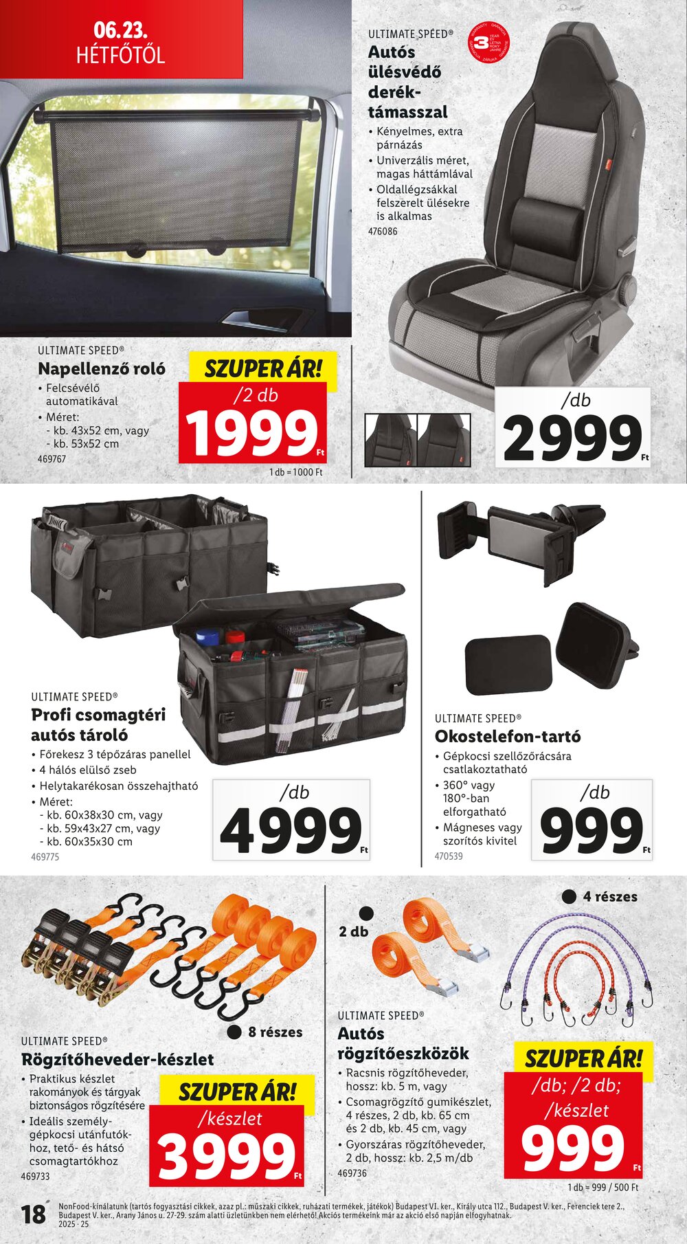 Lidl akciós újság 2025.06.19-től - 18. oldal.