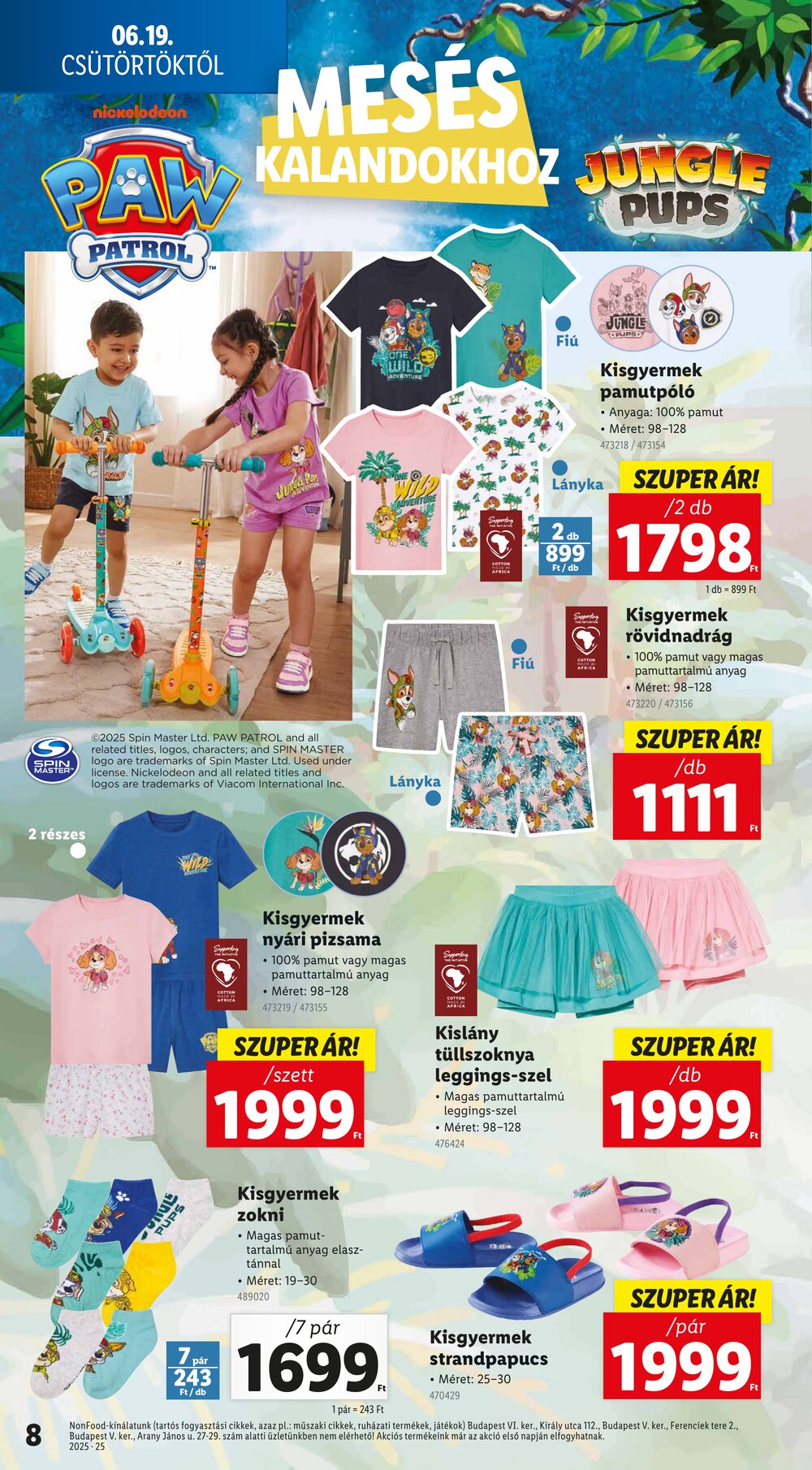 Lidl akciós újság 2025.06.19-től - 8. oldal.