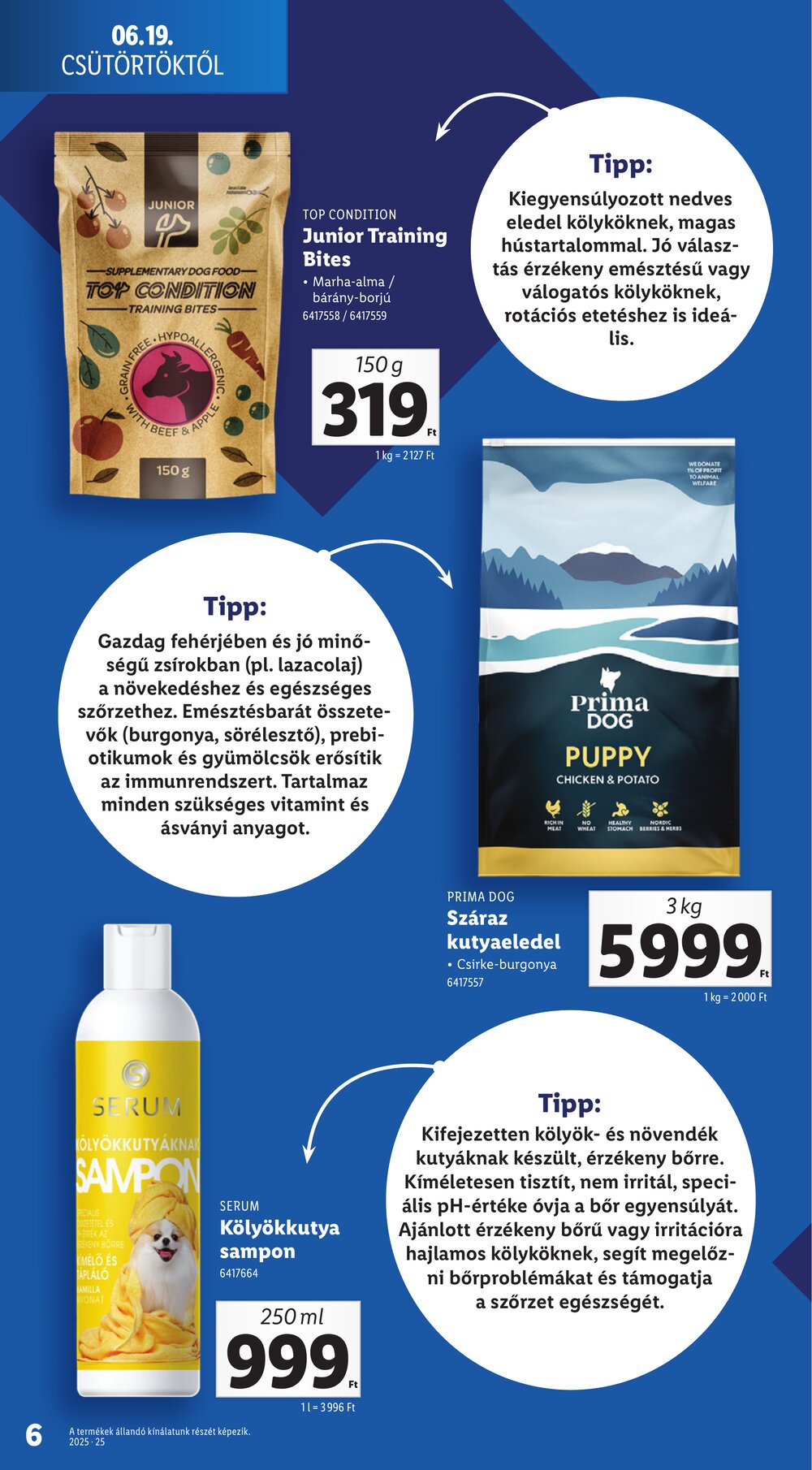 Lidl akciós újság 2025.06.19-től - 6. oldal.
