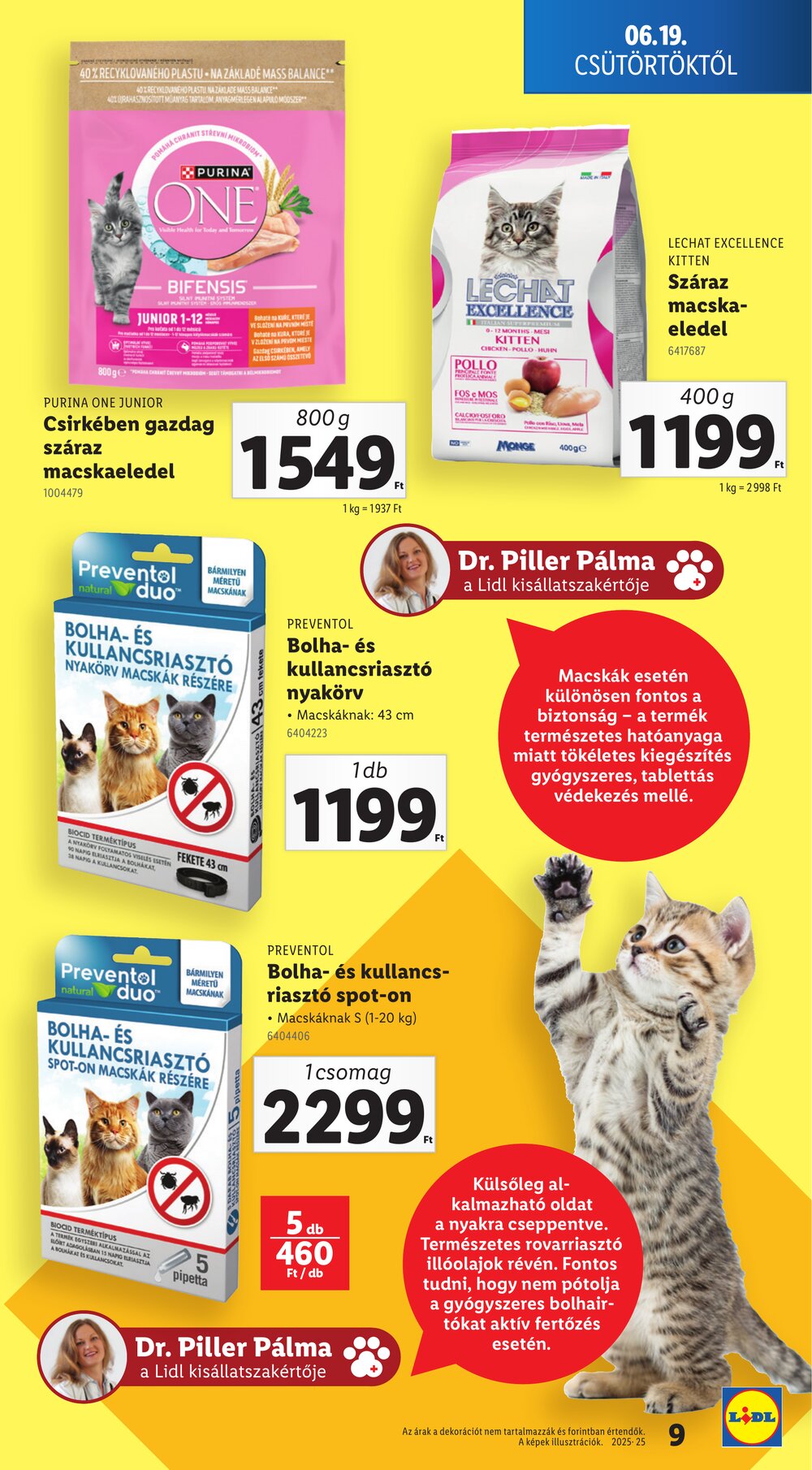 Lidl akciós újság 2025.06.19-től - 9. oldal.