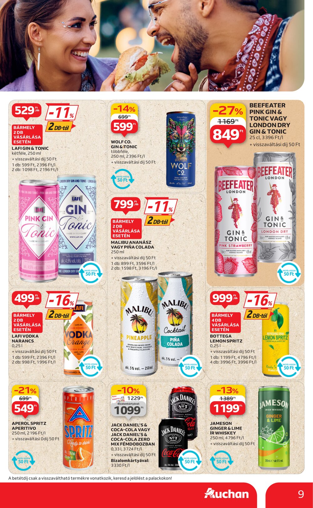 Auchan akciós újság 2025.06.19-től - 9. oldal.