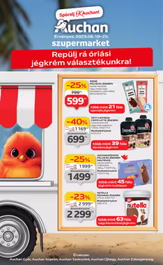 Auchan akciós újság 2025.06.19-től