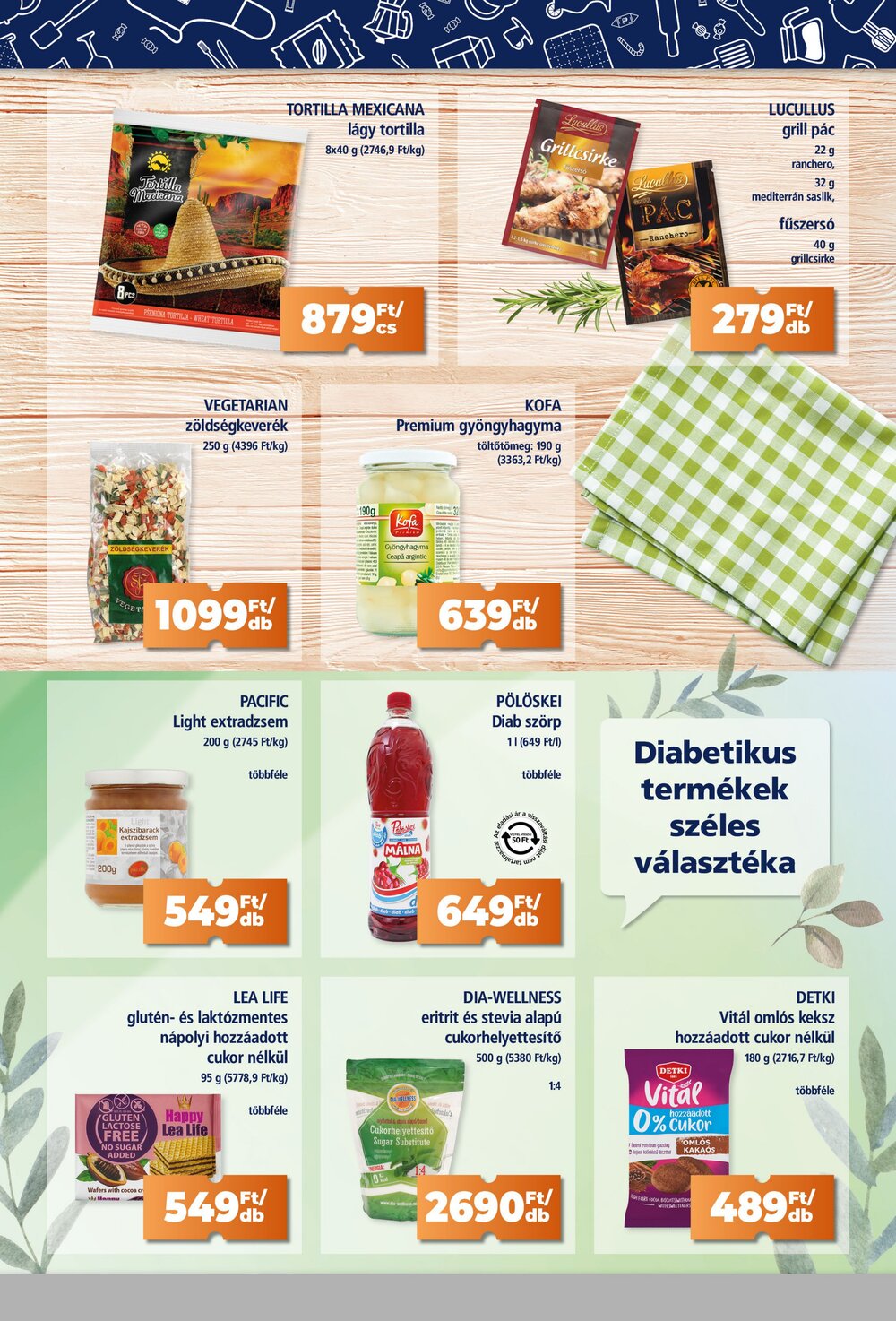 Goods Market akciós újság 2025.06.19-től - 10. oldal.