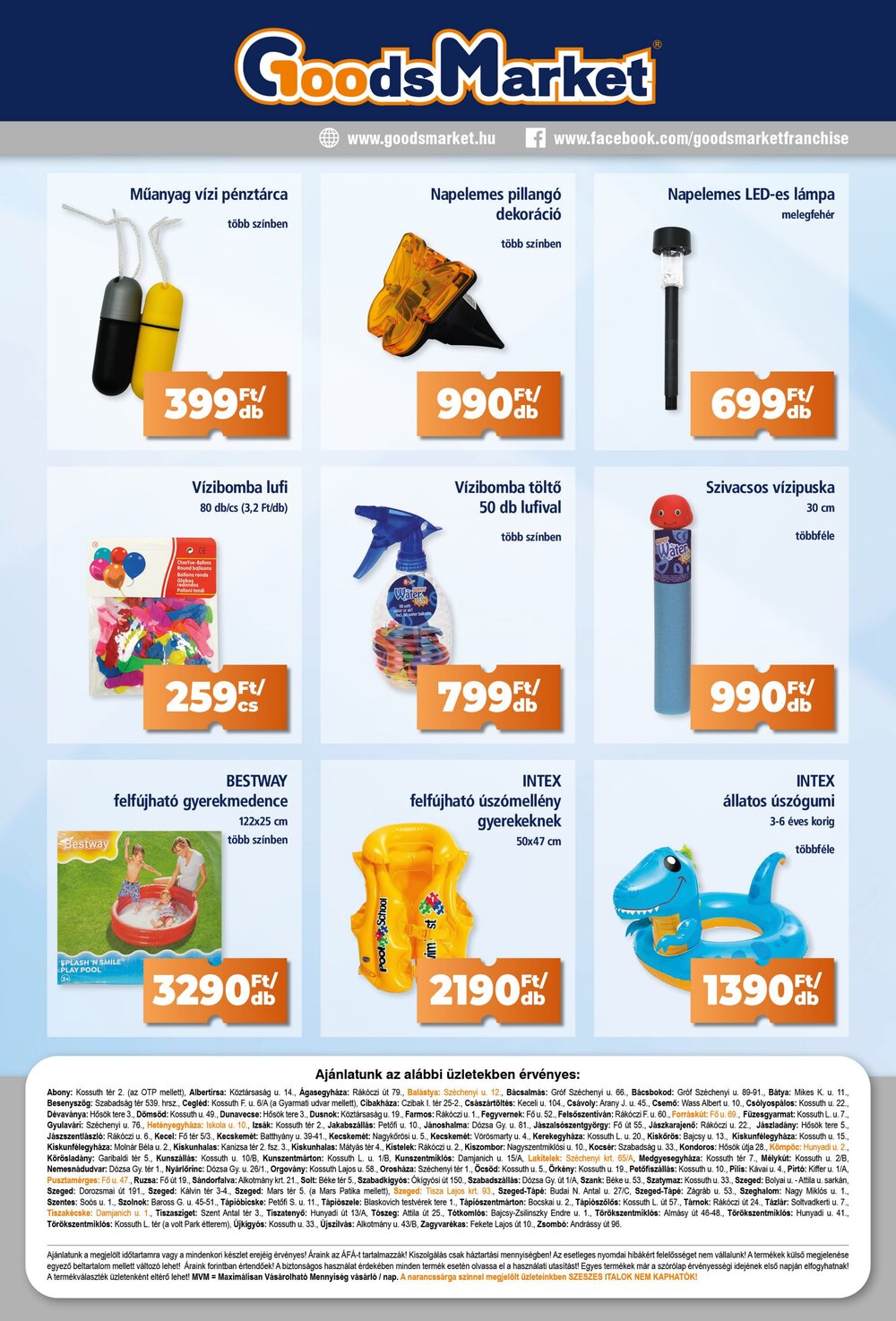 Goods Market akciós újság 2025.06.19-től - 12. oldal.