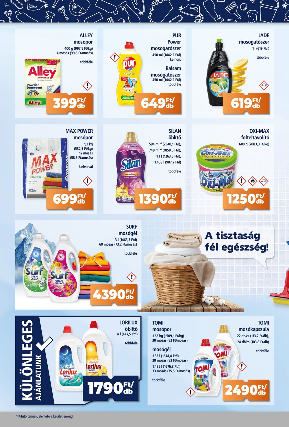 Goods Market akciós újság 2025.06.19-től - 2. oldal.
