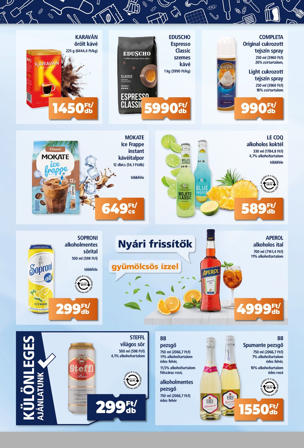Goods Market akciós újság 2025.06.19-től - 6. oldal.