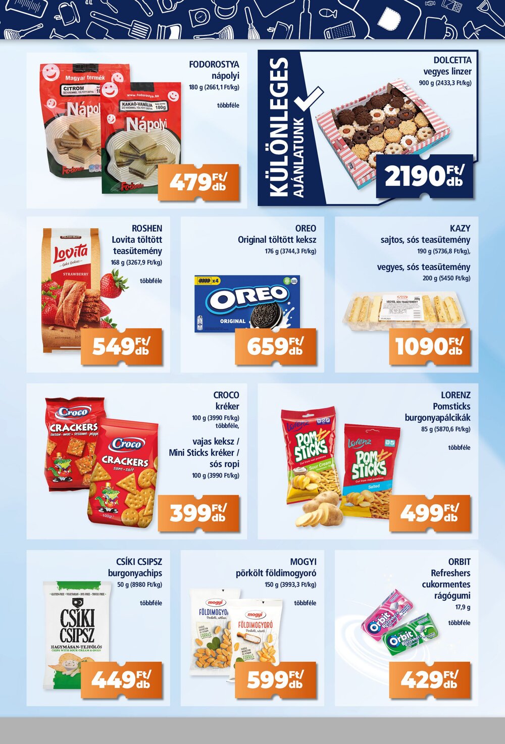 Goods Market akciós újság 2025.06.19-től - 7. oldal.