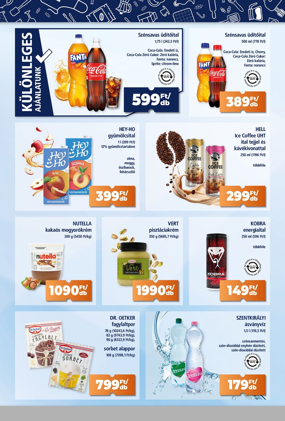 Goods Market akciós újság 2025.06.19-től - 8. oldal.