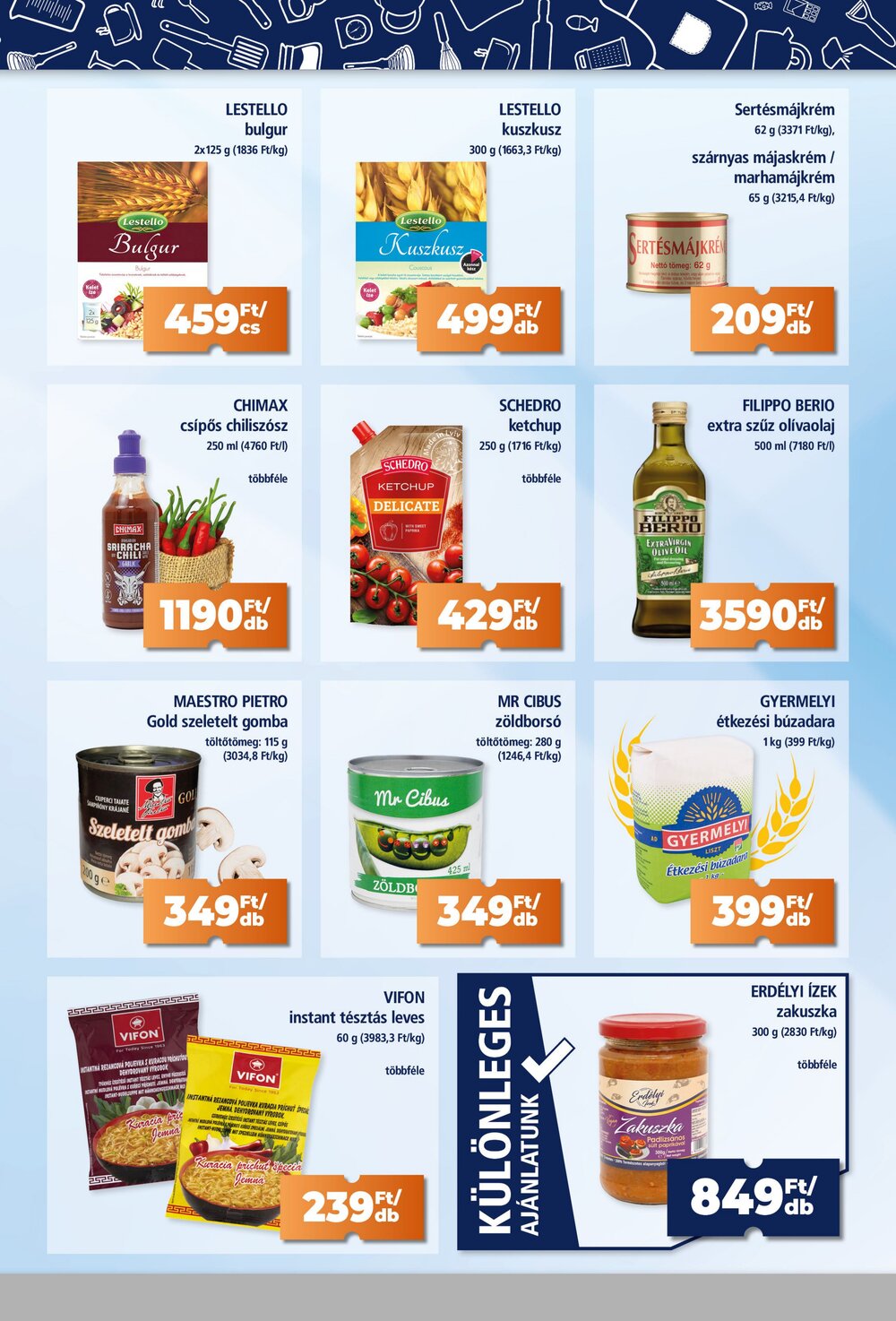 Goods Market akciós újság 2025.06.19-től - 9. oldal.