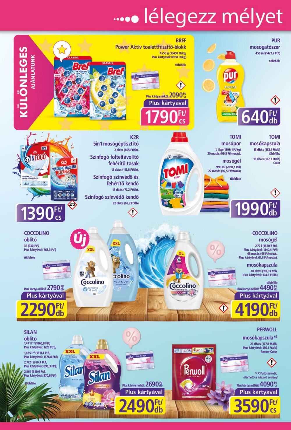 PlusMarket akciós újság 2025.06.19-től - 2. oldal.