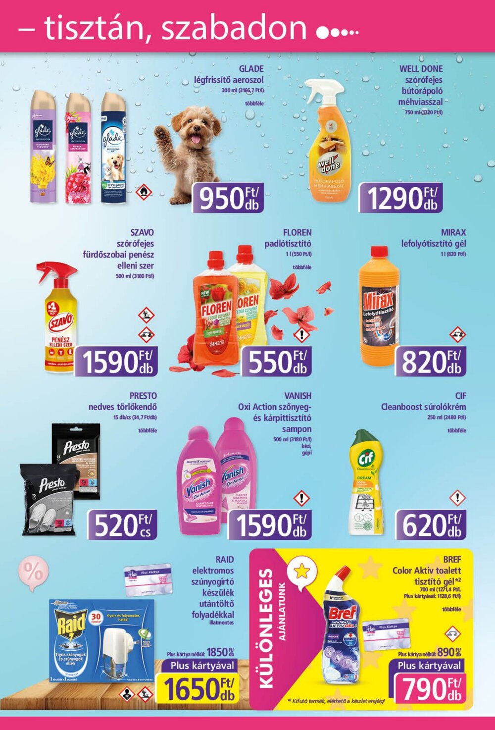 PlusMarket akciós újság 2025.06.19-től - 3. oldal.