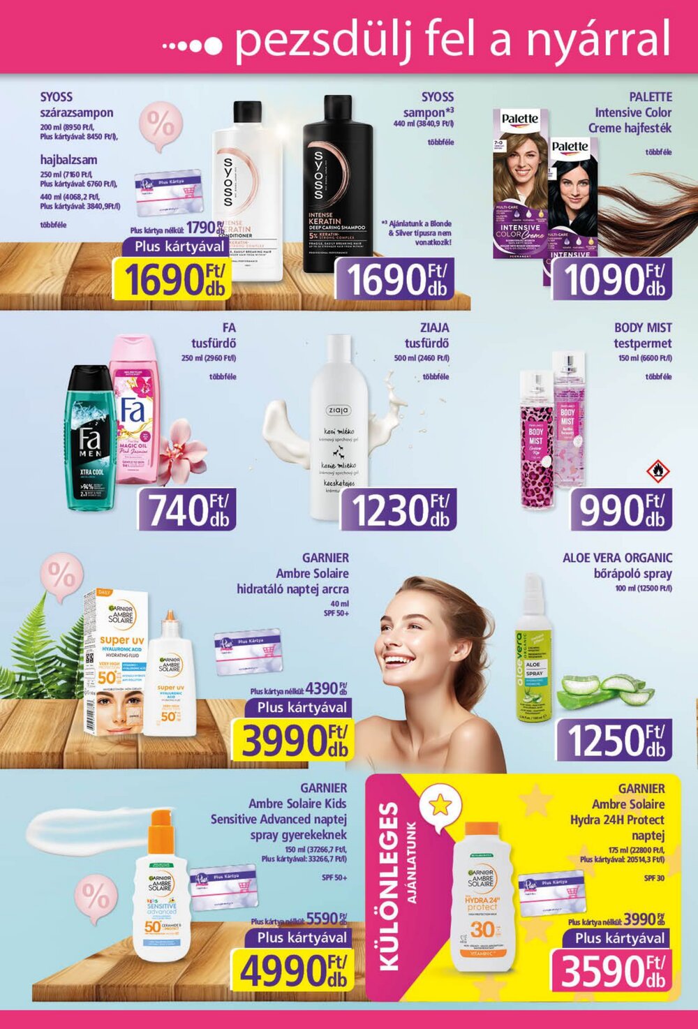 PlusMarket akciós újság 2025.06.19-től - 4. oldal.