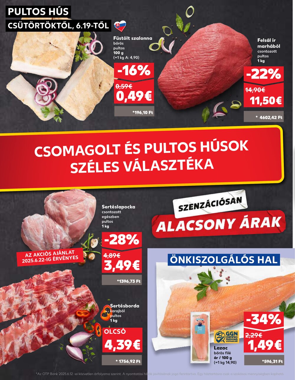 Kaufland akciós újság 2025.06.19-től - 10. oldal.