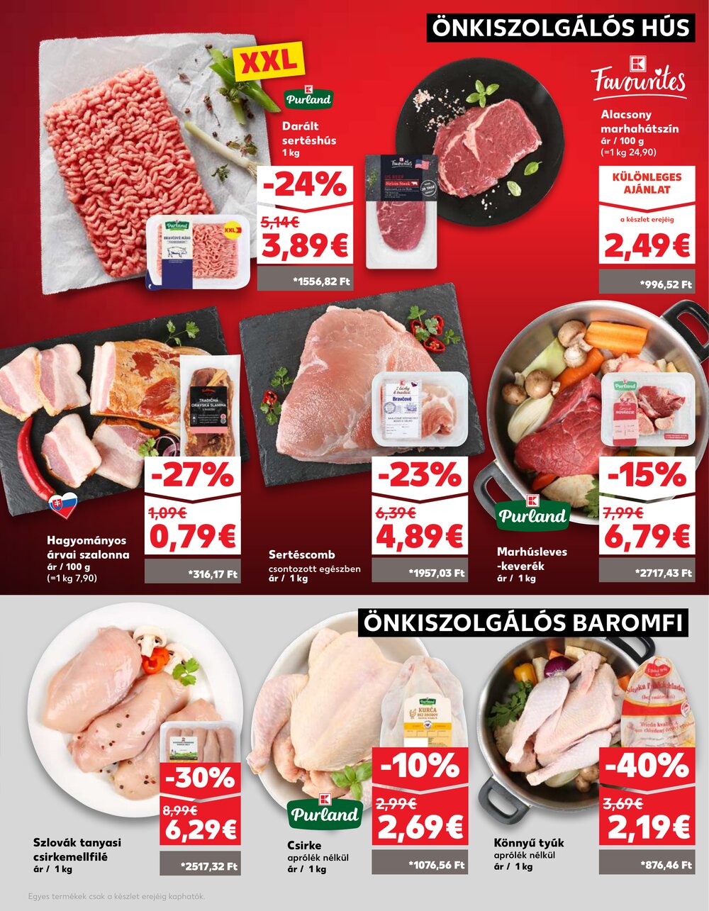 Kaufland akciós újság 2025.06.19-től - 11. oldal.