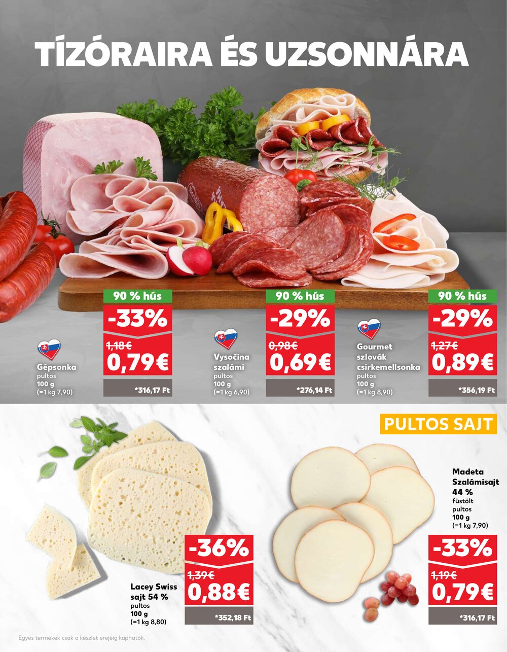 Kaufland akciós újság 2025.06.19-től - 13. oldal.