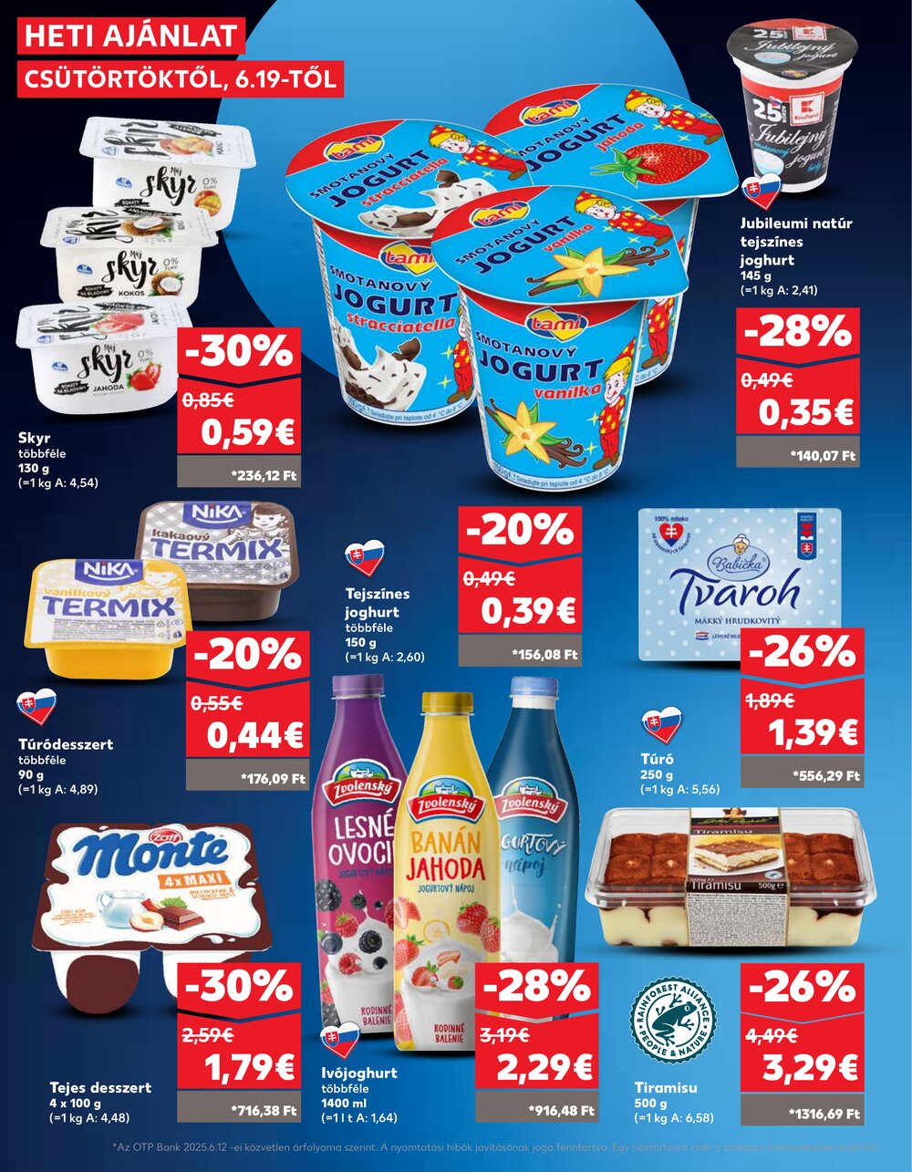 Kaufland akciós újság 2025.06.19-től - 14. oldal.