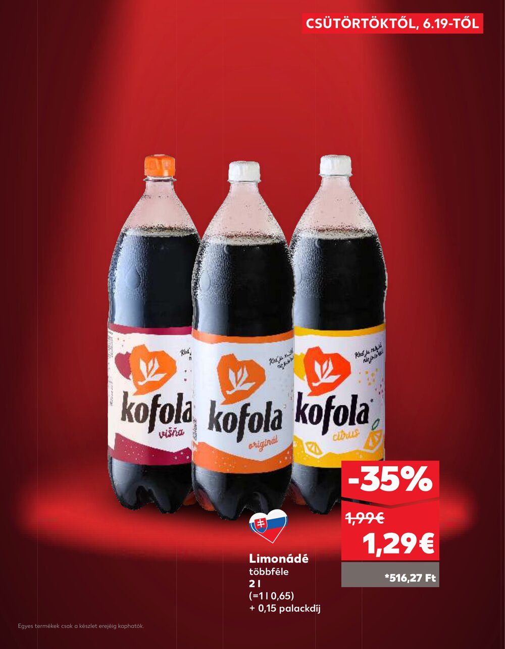 Kaufland akciós újság 2025.06.19-től - 3. oldal.