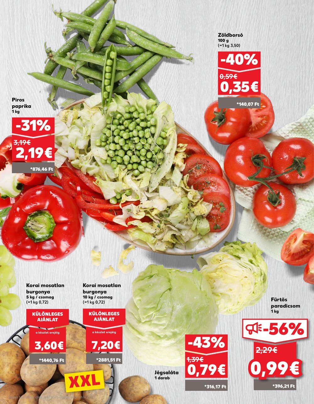 Kaufland akciós újság 2025.06.19-től - 5. oldal.
