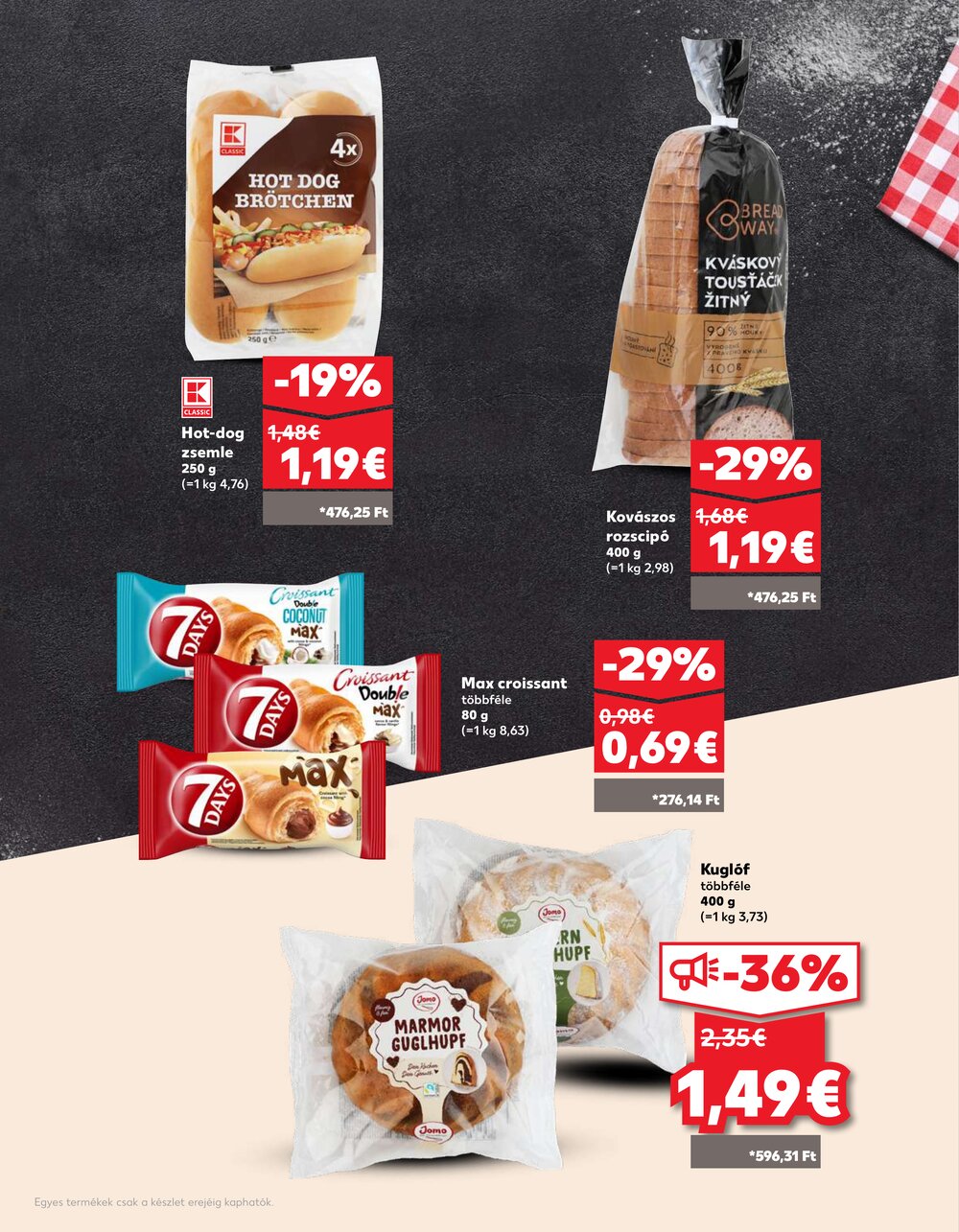Kaufland akciós újság 2025.06.19-től - 9. oldal.