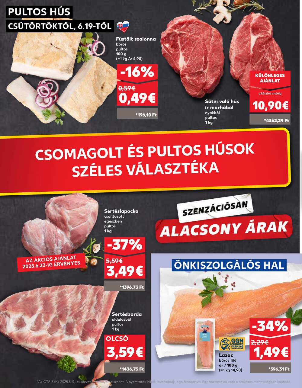 Kaufland akciós újság 2025.06.19-től - 10. oldal.