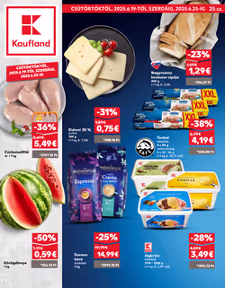 Kaufland akciós újság 2025.06.19-től