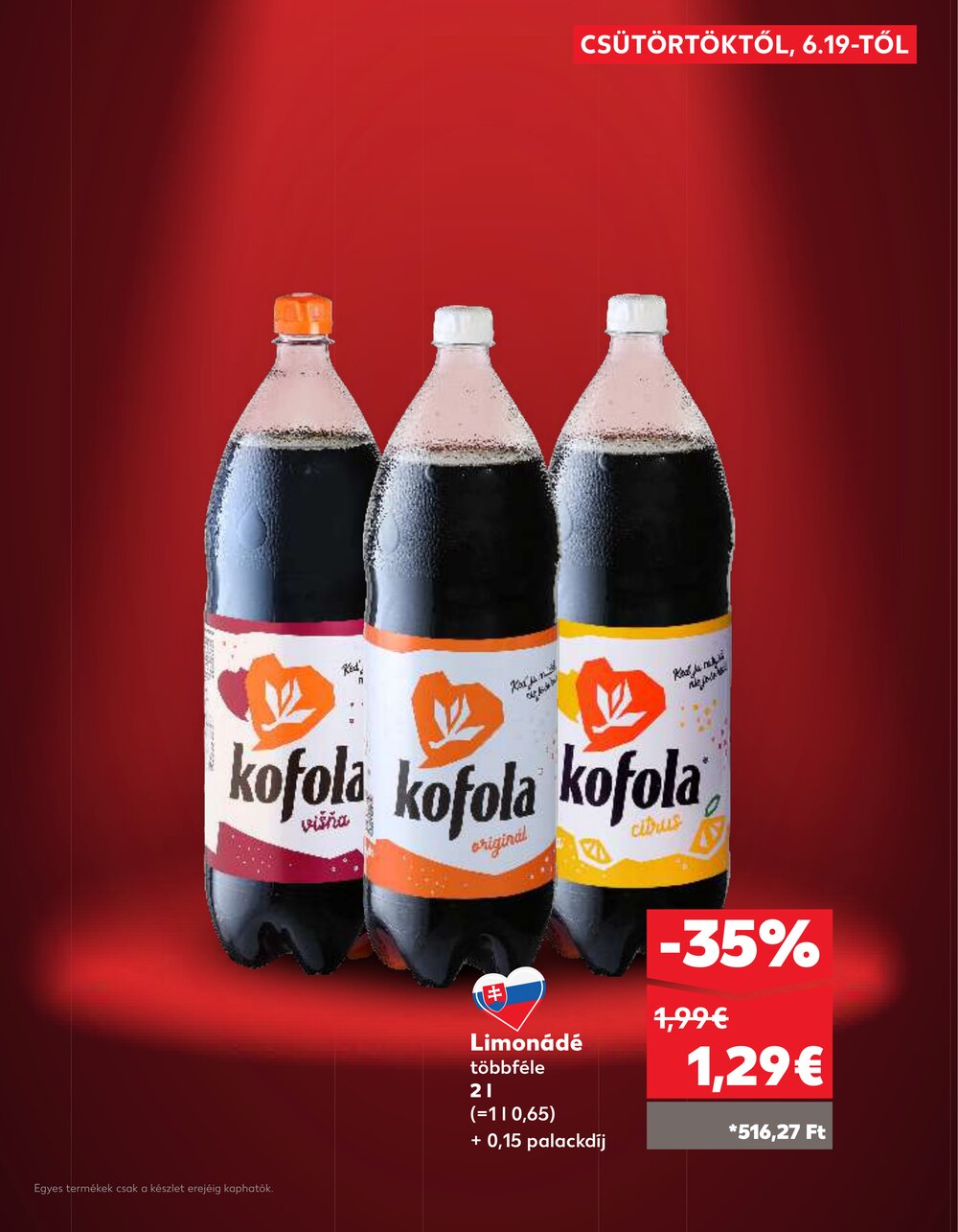 Kaufland akciós újság 2025.06.19-től - 3. oldal.