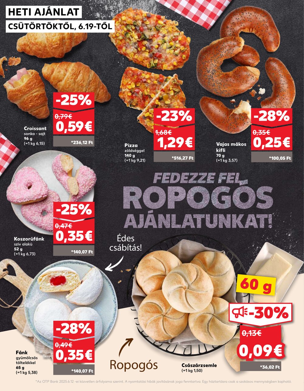 Kaufland akciós újság 2025.06.19-től - 8. oldal.