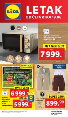 Lidl akciós újság 2025.06.19-től