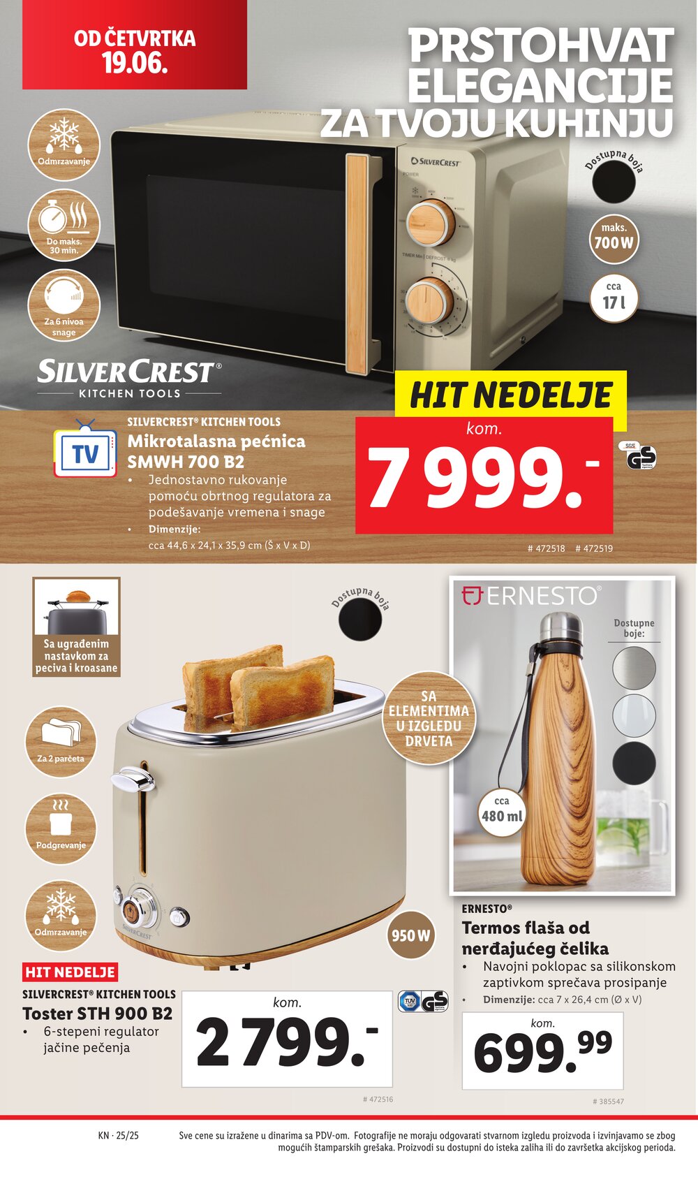 Lidl akciós újság 2025.06.19-től - 2. oldal.