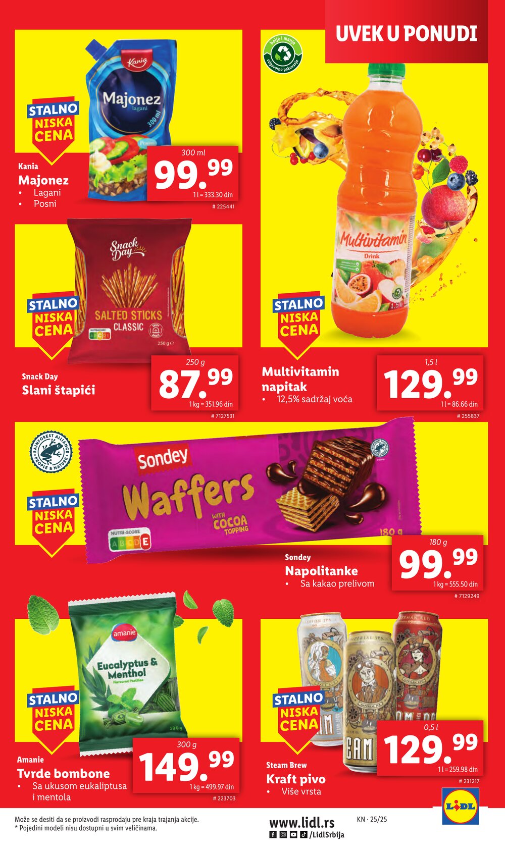 Lidl akciós újság 2025.06.19-től - 11. oldal.