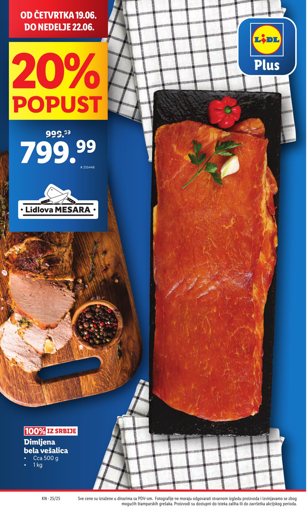 Lidl akciós újság 2025.06.19-től - 2. oldal.
