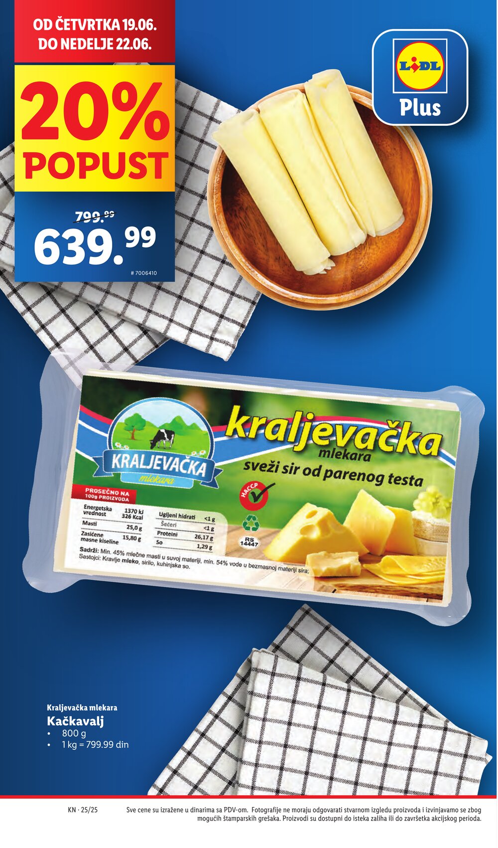 Lidl akciós újság 2025.06.19-től - 4. oldal.