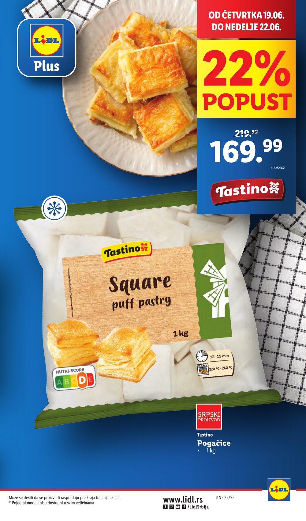 Lidl akciós újság 2025.06.19-től - 5. oldal.
