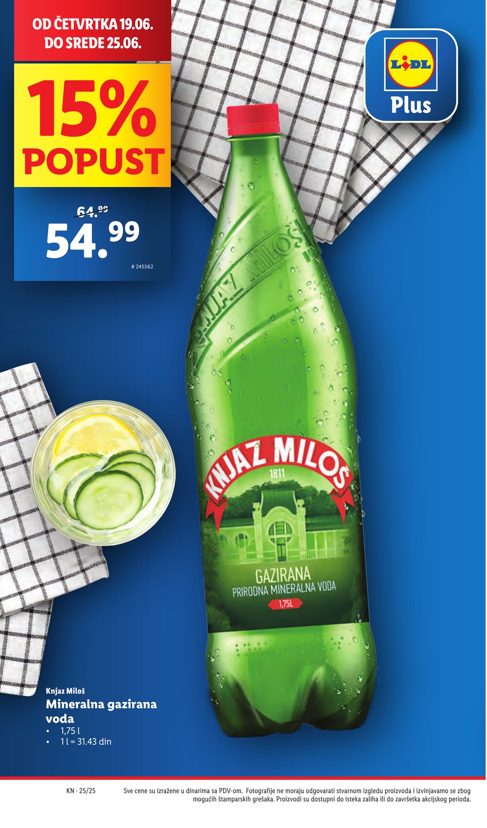Lidl akciós újság 2025.06.19-től - 8. oldal.